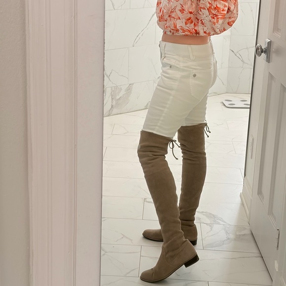 Stuart Weismann - Beige Lowland. Over The Knee -8.5 - Picture 2 of 9